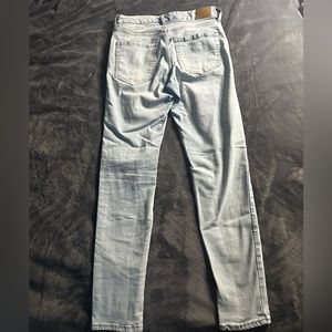 light washed Aéropostale jeans